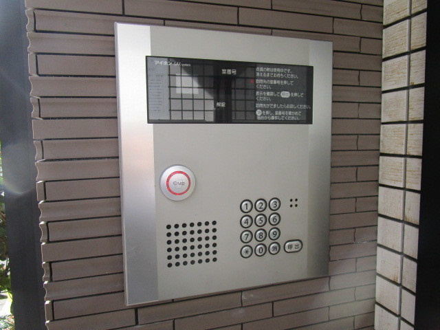 ｂ’ＣＡＳＡ　Ｔａｂａｔａのセキュリティ|オートロックです
