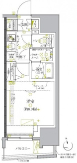 【間取り】 | クレイシア板橋モデルノ