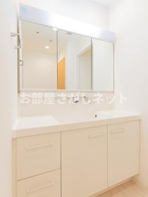 千代田ファーストハイツ【高級賃貸・ブランドマンション】の洗面所