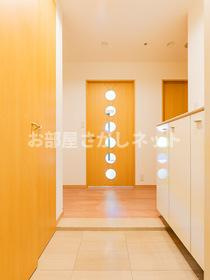 千代田ファーストハイツ【高級賃貸・ブランドマンション】の玄関