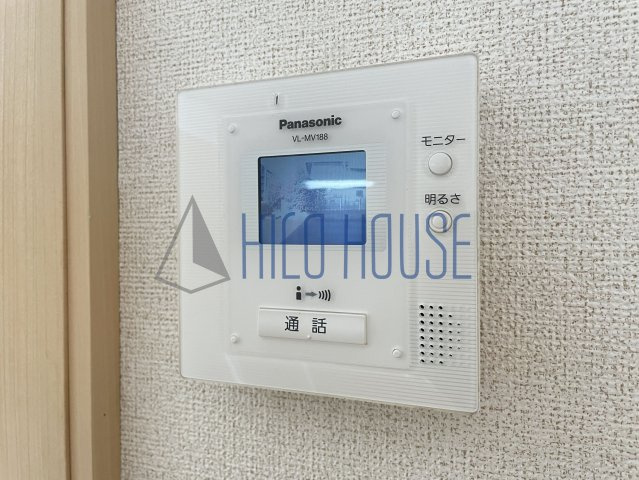 ファミール彩のセキュリティ