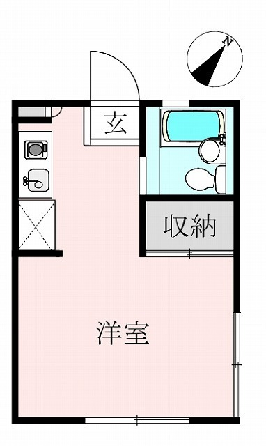 メゾン潮見台の間取り