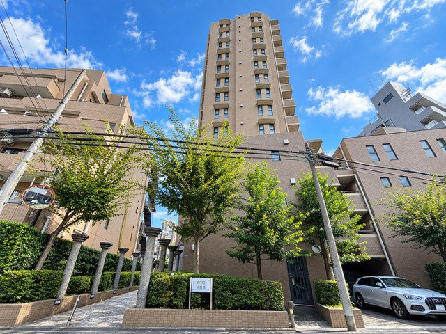 ヴィンテージ中目黒の外観|中目黒駅徒歩3分と好立地です。※ご見学お気軽にご連絡下さい。