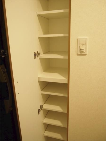 ルーブル上高井戸弐番館の収納