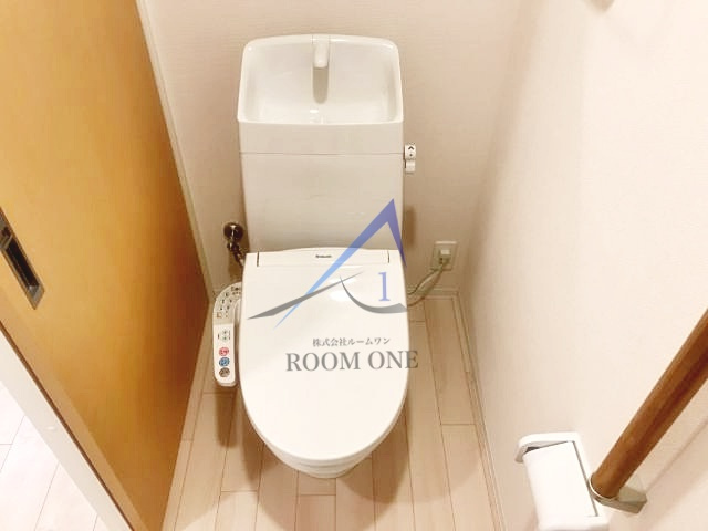 ラ・ベルメールのトイレ|トイレです。