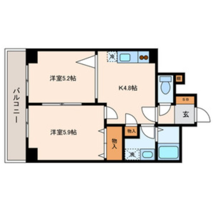 ヴァンヴェールの間取り