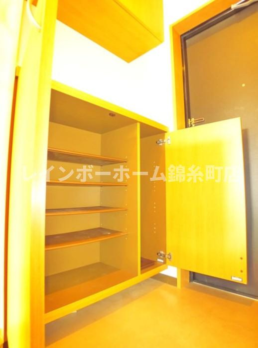 ヴァンヴェールの玄関