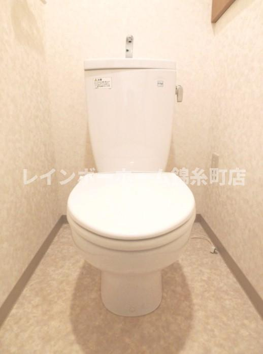 ヴァンヴェールのトイレ