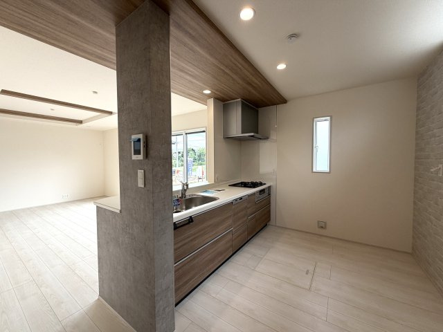 比企郡吉見町久保田　新築戸建のキッチン