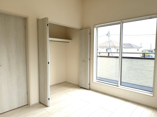 比企郡吉見町久保田　新築戸建の収納