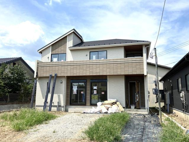 比企郡吉見町久保田　新築戸建の外観