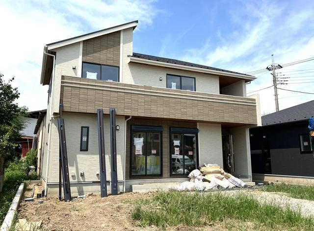 比企郡吉見町久保田　新築戸建の外観