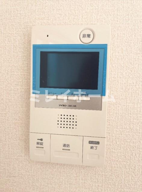 ベルシード品川西大井のセキュリティ