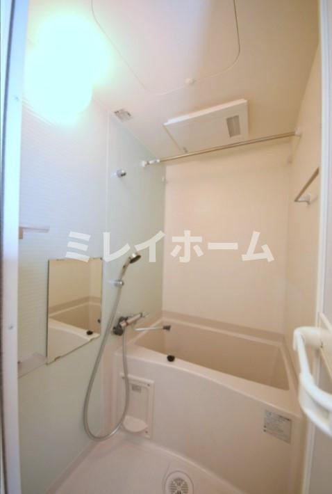 ベルシード品川西大井の浴室
