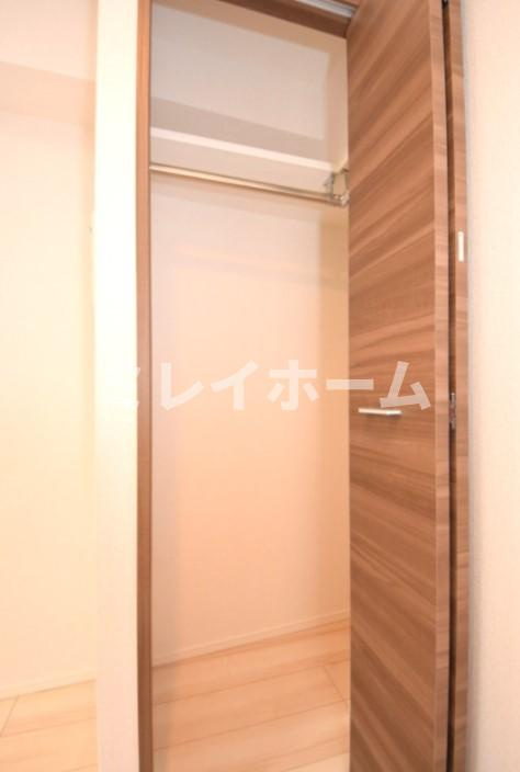 ベルシード品川西大井の収納
