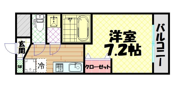 【間取り】 | アキソレイユ本田