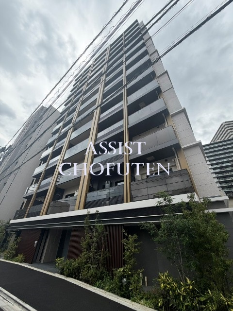 ドゥーエ府中Ⅱの外観