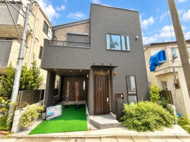 板橋区仲町　新築戸建