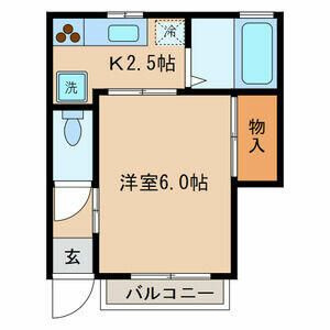 【間取り】 | サンシャイン西蒲田