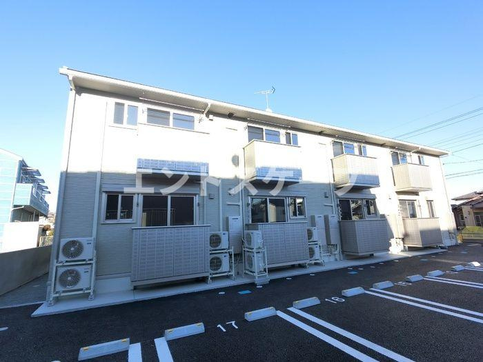 МＮハウス和田多中　Ｂの外観|高崎、前橋のお部屋探しはエンドスケープまで！お客様の理想お聞かせ下さい♪
