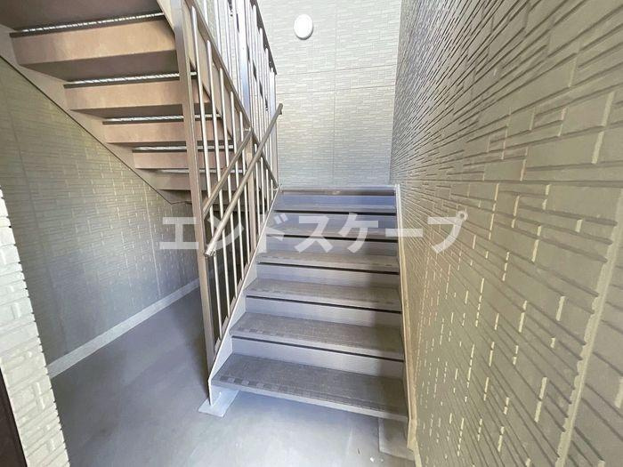 МＮハウス和田多中　Ｂのロビー|高崎、前橋のお部屋探しはエンドスケープまで！お客様の理想お聞かせ下さい♪