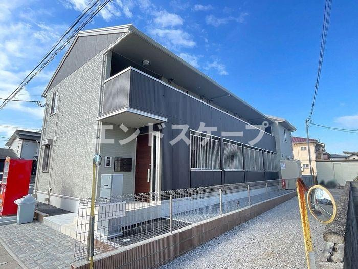 МＮハウス和田多中　Ｂのエントランス|高崎、前橋のお部屋探しはエンドスケープまで！お客様の理想お聞かせ下さい♪