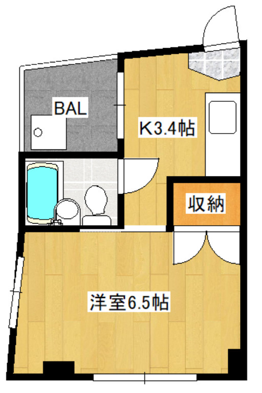 野口ビルの間取り|間取です