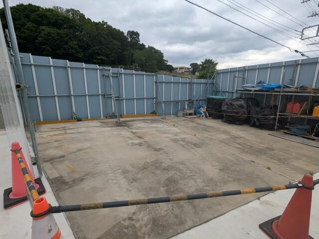 上大槻作業場の外観