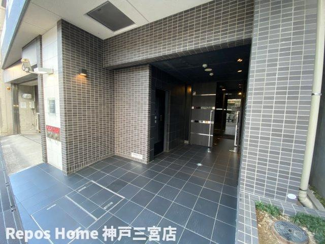 CITY SPIRE神戸元町Ⅰのエントランス