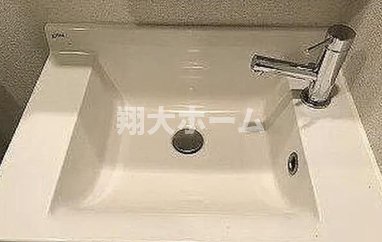 台東区蔵前４丁目の賃貸マンションの洗面所