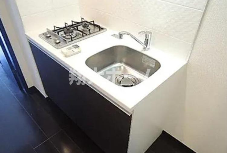 台東区蔵前４丁目の賃貸マンションのキッチン