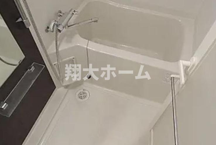 台東区蔵前４丁目の賃貸マンションの浴室