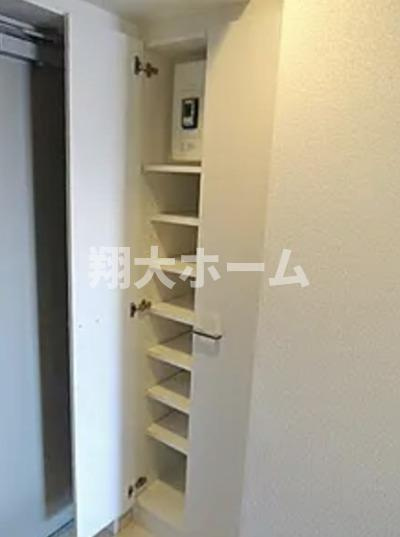台東区蔵前４丁目の賃貸マンションの収納