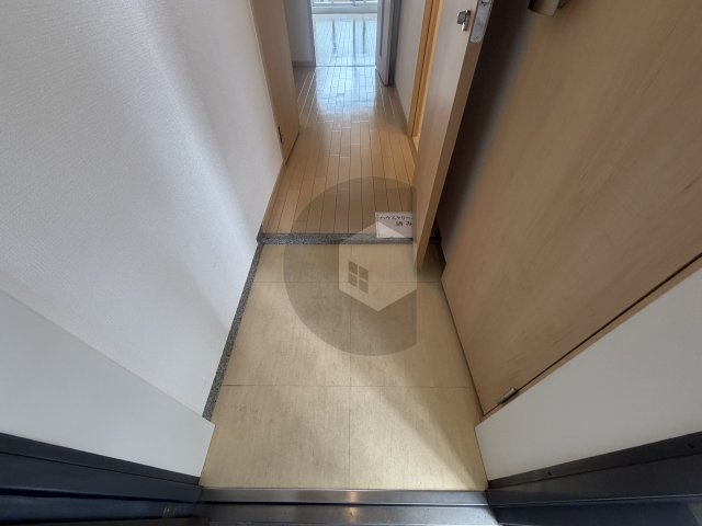 グランシス高井田の玄関
