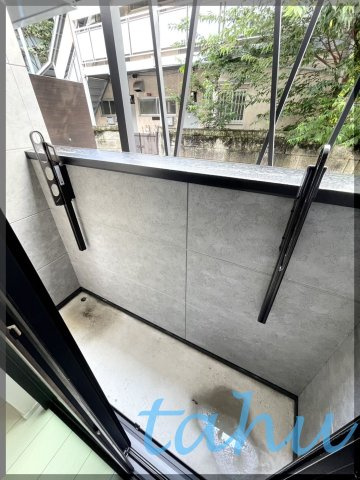 アーベインテラス高円寺のバルコニー