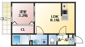 【間取り】 | AJ津田沼Ⅴ