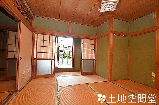 通谷１丁目　貸家の寝室
