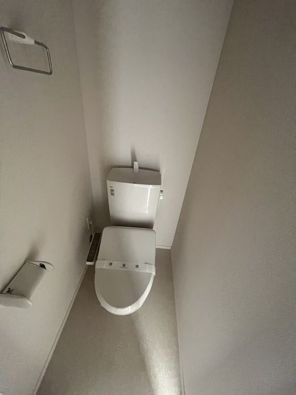 Housekul KT2のトイレ