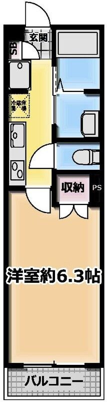 Housekul KT2の間取り