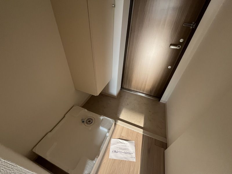 Housekul KT2の玄関