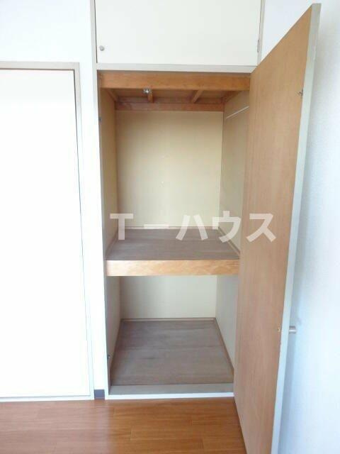グリーンハイツＢの収納