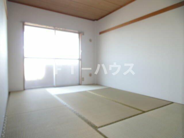 グリーンハイツＢの寝室