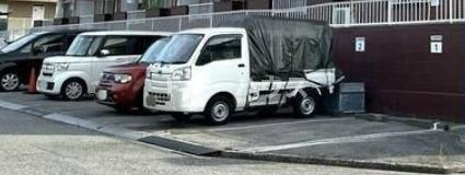 グリーンハイツＢの駐車場