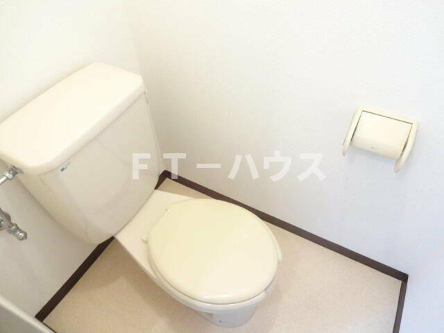 グリーンハイツＢのトイレ