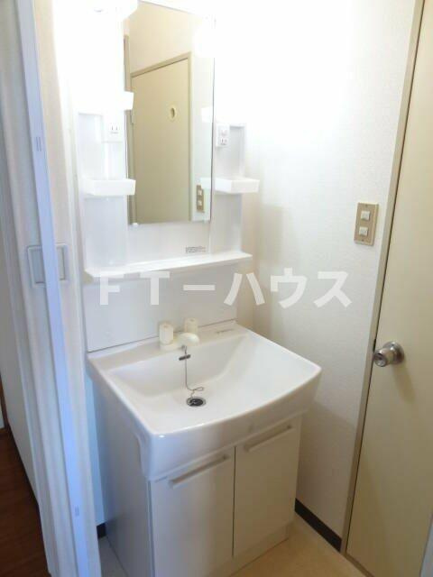 グリーンハイツＢの洗面所