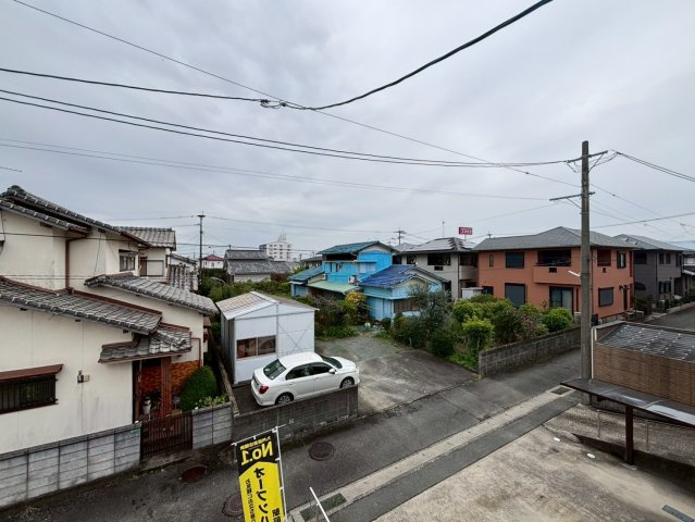 久留米市南４の前面道路含む現地写真|前面道路含む現地写真です