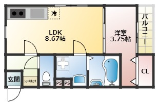 【間取り】 | THE NOBLES 周船寺