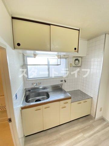 大阪市淀川区野中南１丁目の賃貸マンションのキッチン
