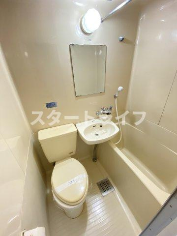 大阪市淀川区野中南１丁目の賃貸マンションの浴室