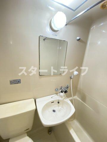 大阪市淀川区野中南１丁目の賃貸マンションの洗面所